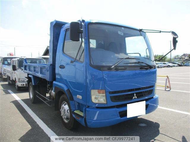 mitsubishi-fuso fighter 2009 -MITSUBISHI 【京都 100ｿ8563】--Fuso Fighter FK71D-721105---MITSUBISHI 【京都 100ｿ8563】--Fuso Fighter FK71D-721105- image 1