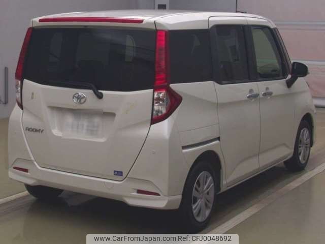 toyota roomy 2021 -TOYOTA 【横浜 724ｾ1122】--Roomy 5BA-M900A--M900A-0557544---TOYOTA 【横浜 724ｾ1122】--Roomy 5BA-M900A--M900A-0557544- image 2