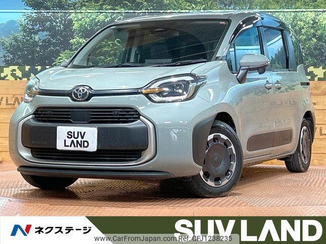 toyota sienta 2023 -TOYOTA--Sienta 6AA-MXPL10G--MXPL10-1087529---TOYOTA--Sienta 6AA-MXPL10G--MXPL10-1087529- image 1