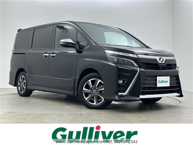 toyota voxy 2018 -TOYOTA--Voxy DBA-ZRR80W--ZRR80-0396300---TOYOTA--Voxy DBA-ZRR80W--ZRR80-0396300- image 1