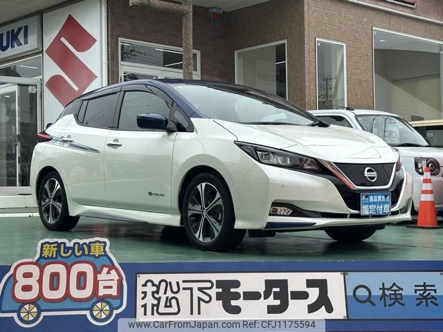 nissan leaf 2018 GOO_JP_700060017330250521012 image 1