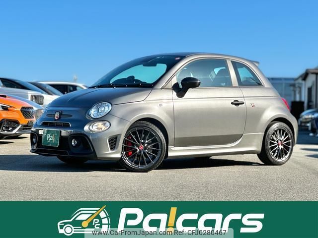 abarth abarth-695 2022 quick_quick_31214T_ZFABF13H2NJG74905 image 1