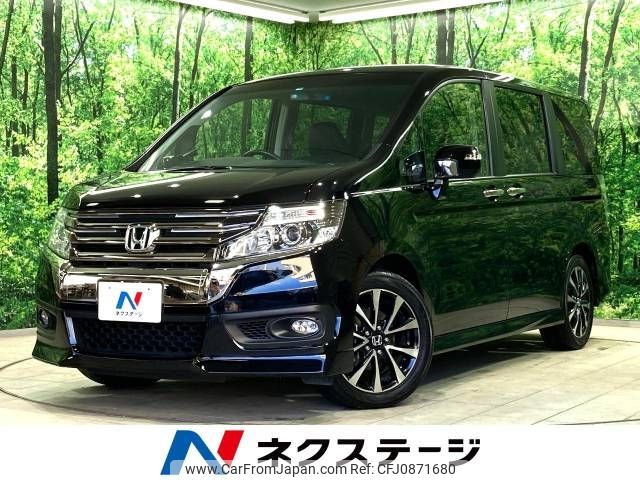 honda stepwagon 2014 -HONDA--Stepwgn DBA-RK5--RK5-1416778---HONDA--Stepwgn DBA-RK5--RK5-1416778- image 1