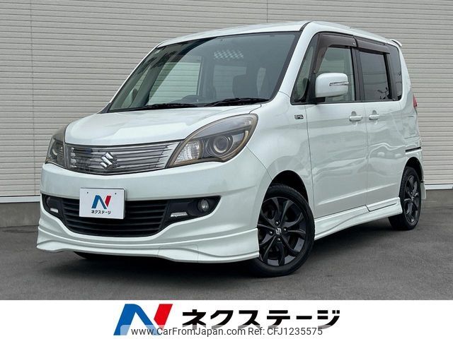 suzuki solio 2013 -SUZUKI--Solio DBA-MA15S--MA15S-224028---SUZUKI--Solio DBA-MA15S--MA15S-224028- image 1