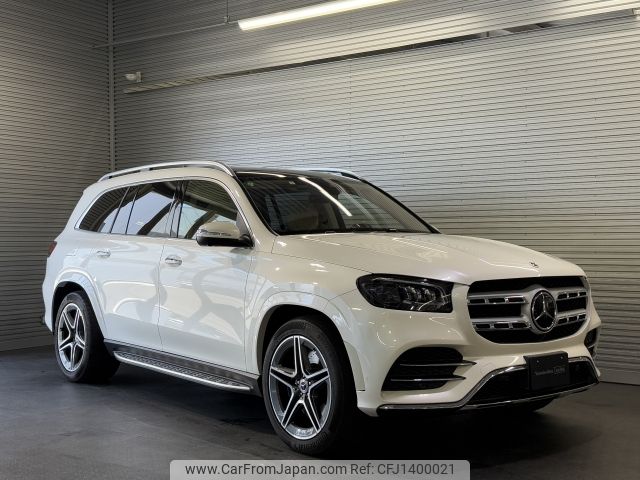 mercedes-benz gls-class 2023 -MERCEDES-BENZ--Benz GLS 4AA-167986--W1N1679861A893271---MERCEDES-BENZ--Benz GLS 4AA-167986--W1N1679861A893271- image 1