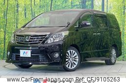 toyota alphard 2012 -TOYOTA--Alphard DBA-ANH20W--ANH20-8251191---TOYOTA--Alphard DBA-ANH20W--ANH20-8251191-