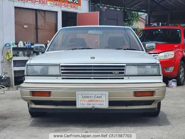 nissan bluebird 1987 CFJ1587703 image 2