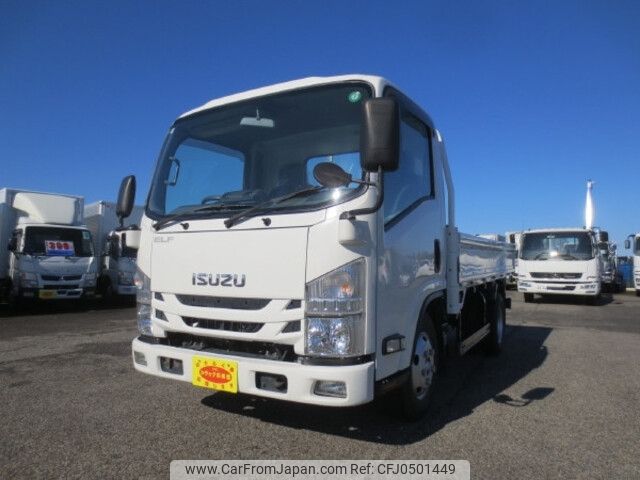 isuzu elf-truck 2019 -ISUZU--Elf 2RG-NMR88R--NMR88-7000105---ISUZU--Elf 2RG-NMR88R--NMR88-7000105- image 1