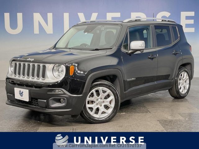jeep renegade 2016 CFJ1570137 image 1