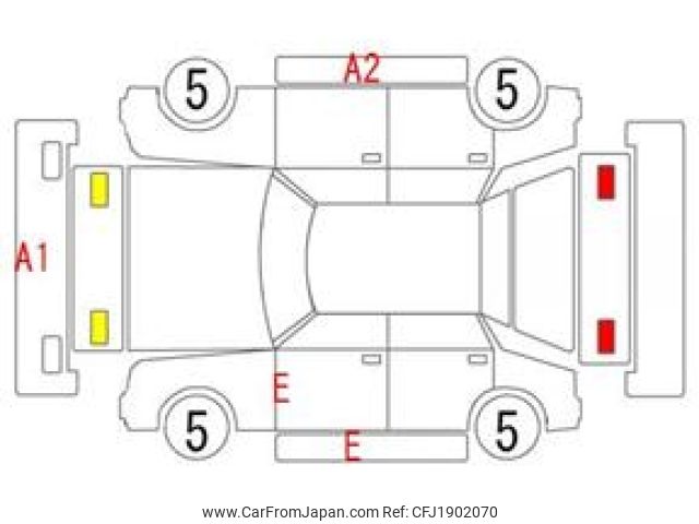mitsubishi delica-d5 2023 CFJ1902070 image 2