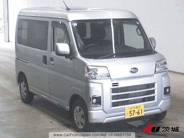 subaru sambar-van 2024 -SUBARU 【水戸 483ｳ5761】--Samber Van S700B--0003725---SUBARU 【水戸 483ｳ5761】--Samber Van S700B--0003725- image 1