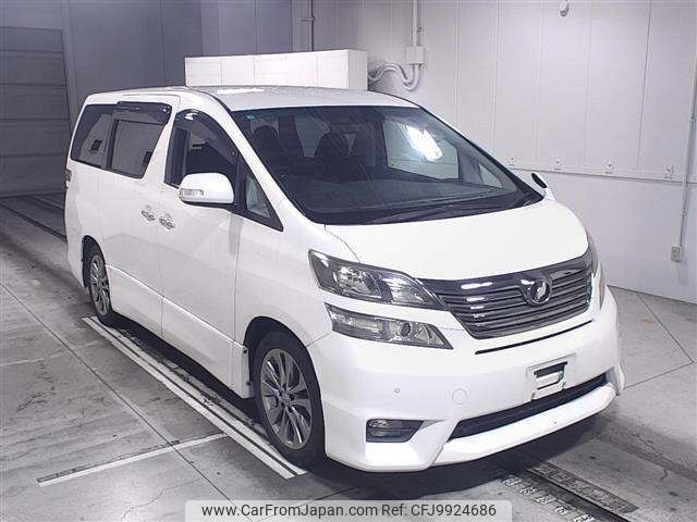 toyota vellfire 2010 -TOYOTA--Vellfire ANH20W-8156884---TOYOTA--Vellfire ANH20W-8156884- image 1