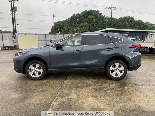toyota harrier 2022 NIKYO_ZB43782 image 2