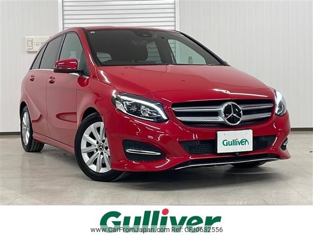 mercedes-benz b-class 2017 -MERCEDES-BENZ--Benz B Class DBA-246242--WDD2462422J455107---MERCEDES-BENZ--Benz B Class DBA-246242--WDD2462422J455107- image 1