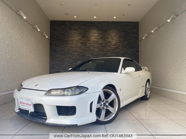 nissan silvia 1999 quick_quick_S15_016133 image 1
