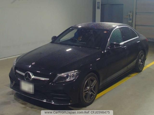 mercedes-benz c-class 2018 quick_quick_LDA-205014_WDD2050142R426642 image 1