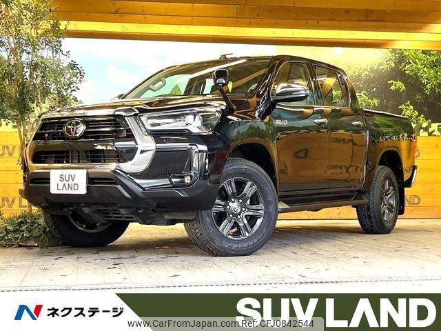 toyota hilux 2023 quick_quick_GUN125_GUN125-3949649 image 1