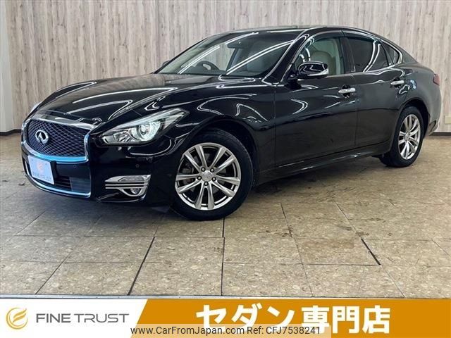 nissan fuga 2015 -NISSAN--Fuga DBA-KY51--KY51-500193---NISSAN--Fuga DBA-KY51--KY51-500193- image 1