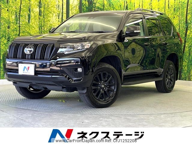 toyota land-cruiser-prado 2023 -TOYOTA--Land Cruiser Prado 3BA-TRJ150W--TRJ150-0166708---TOYOTA--Land Cruiser Prado 3BA-TRJ150W--TRJ150-0166708- image 1