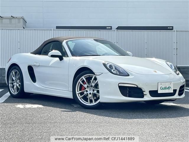 porsche boxster 2013 -PORSCHE--Porsche Boxster ABA-981MA123--WP0ZZZ98ZES131062---PORSCHE--Porsche Boxster ABA-981MA123--WP0ZZZ98ZES131062- image 1