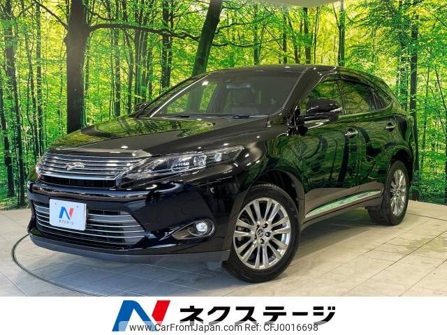 toyota harrier 2015 -TOYOTA--Harrier DBA-ZSU60W--ZSU60-0068485---TOYOTA--Harrier DBA-ZSU60W--ZSU60-0068485- image 1