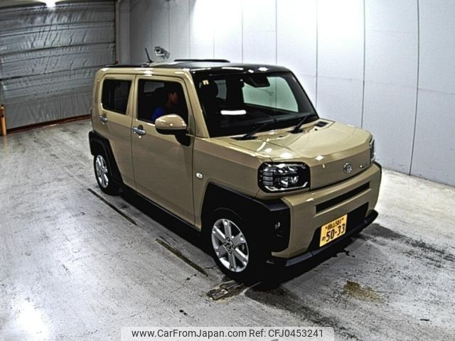 daihatsu taft 2020 -DAIHATSU 【岡山 581め5033】--Taft LA900S-0002619---DAIHATSU 【岡山 581め5033】--Taft LA900S-0002619- image 1