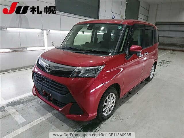 toyota tank 2018 -TOYOTA--Tank M910A--0046865---TOYOTA--Tank M910A--0046865- image 1