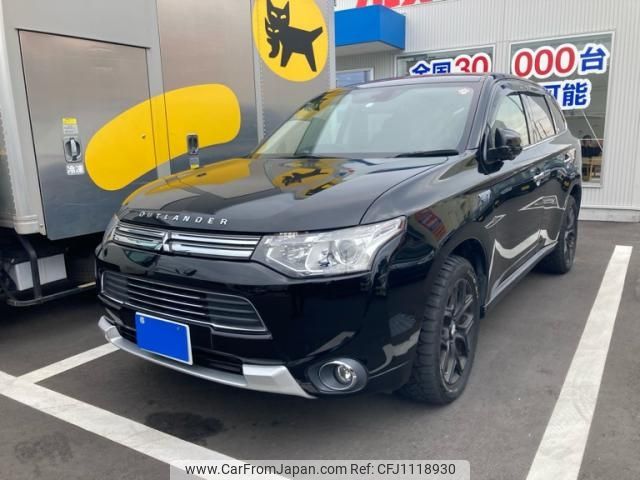 mitsubishi outlander-phev 2014 -MITSUBISHI--Outlander PHEV DLA-GG2W--GG2W-0100513---MITSUBISHI--Outlander PHEV DLA-GG2W--GG2W-0100513- image 2