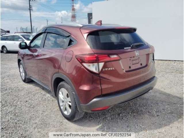 honda vezel 2015 -HONDA--VEZEL RU4--RU4-1104706---HONDA--VEZEL RU4--RU4-1104706- image 2