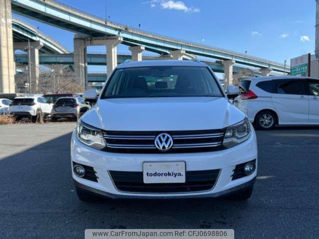 volkswagen tiguan 2012 -VOLKSWAGEN 【京都 302ﾏ9281】--VW Tiguan ABA-5NCCZ--WVGZZZ5NZDW012445---VOLKSWAGEN 【京都 302ﾏ9281】--VW Tiguan ABA-5NCCZ--WVGZZZ5NZDW012445- image 1