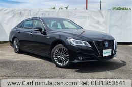 toyota crown 2018 -TOYOTA--Crown 6AA-AZSH21--AZSH21-1000348---TOYOTA--Crown 6AA-AZSH21--AZSH21-1000348-