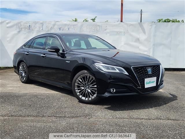 toyota crown 2018 -TOYOTA--Crown 6AA-AZSH21--AZSH21-1000348---TOYOTA--Crown 6AA-AZSH21--AZSH21-1000348- image 1