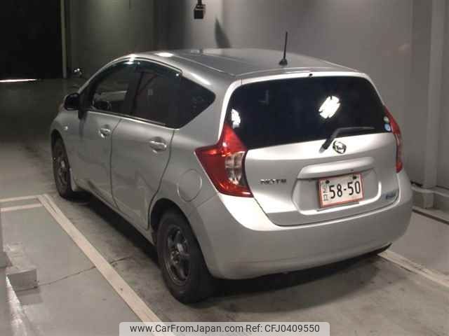 nissan note 2013 -NISSAN--Note E12-166550---NISSAN--Note E12-166550- image 2