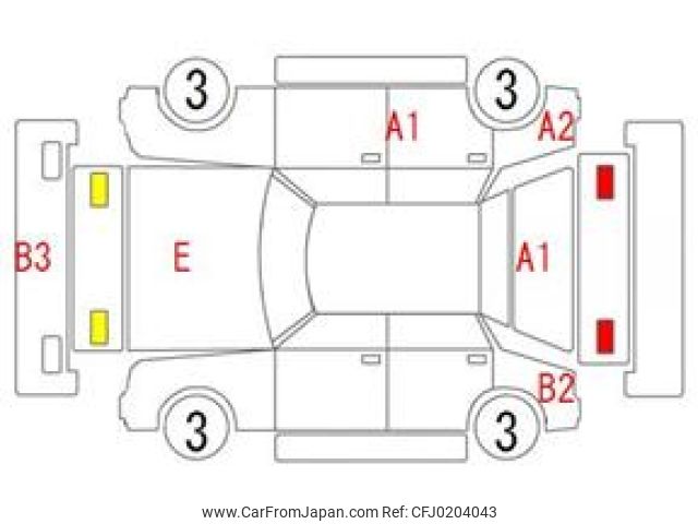 toyota voxy 2020 -TOYOTA--Voxy DBA-ZRR80W--ZRR80-0588966---TOYOTA--Voxy DBA-ZRR80W--ZRR80-0588966- image 2