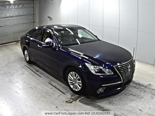 toyota crown 2013 -TOYOTA--Crown GRS210-6010026---TOYOTA--Crown GRS210-6010026- image 1