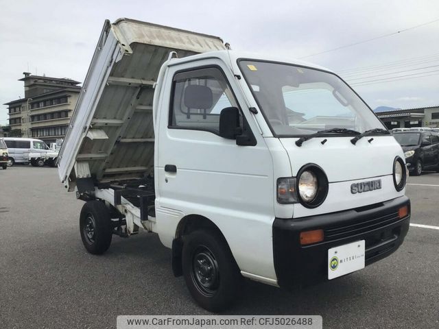 suzuki carry-truck 1994 Mitsuicoltd_SZCD302419R0209 image 2