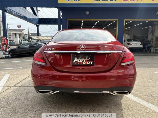 mercedes-benz e-class 2016 CFJ1816831 image 2