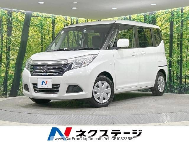 suzuki solio 2020 -SUZUKI--Solio DBA-MA26S--MA26S-261824---SUZUKI--Solio DBA-MA26S--MA26S-261824- image 1