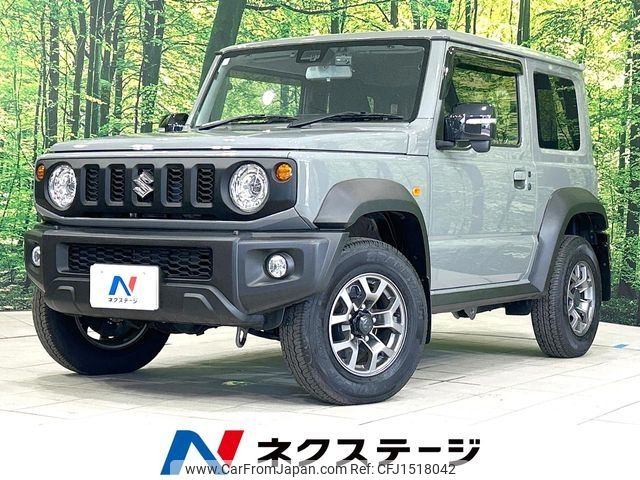 suzuki jimny-sierra 2024 CFJ1518042 image 1