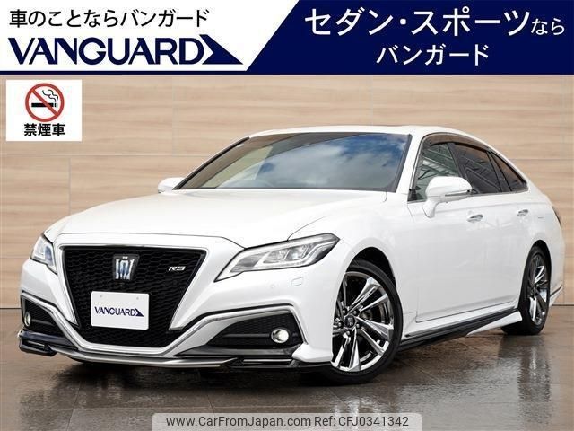 toyota crown 2021 -TOYOTA 【岡山 301ﾑ9872】--Crown AZSH20--1072493---TOYOTA 【岡山 301ﾑ9872】--Crown AZSH20--1072493- image 1