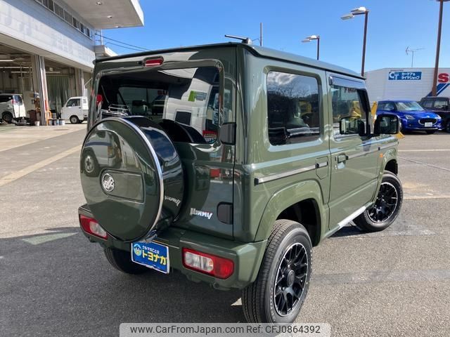 suzuki jimny 2024 -SUZUKI 【群馬 582ｷ5087】--Jimny JB64W--358678---SUZUKI 【群馬 582ｷ5087】--Jimny JB64W--358678- image 2