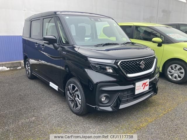 suzuki solio 2024 -SUZUKI--Solio 5AA-MA37S--MA37S-658634---SUZUKI--Solio 5AA-MA37S--MA37S-658634- image 2