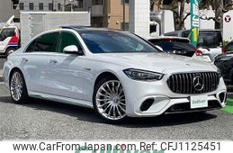 mercedes-benz amg 2024 -MERCEDES-BENZ--AMG 5LA-223182--W1K2231821A260143---MERCEDES-BENZ--AMG 5LA-223182--W1K2231821A260143-