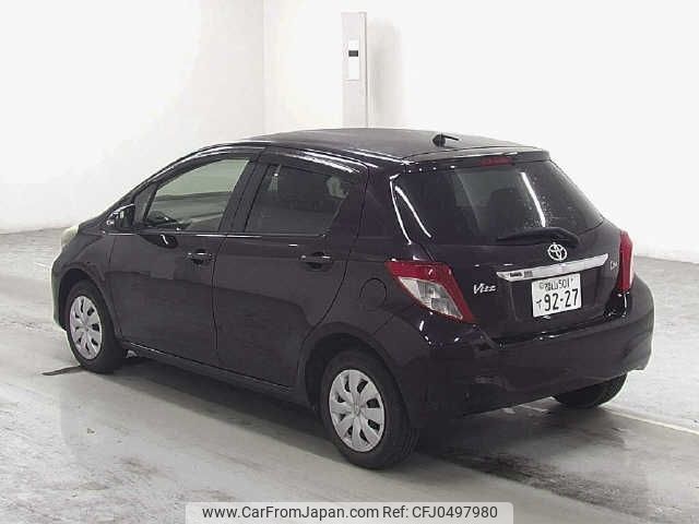 toyota vitz 2013 -TOYOTA 【福山 501ﾃ9227】--Vitz KSP130--2100206---TOYOTA 【福山 501ﾃ9227】--Vitz KSP130--2100206- image 2