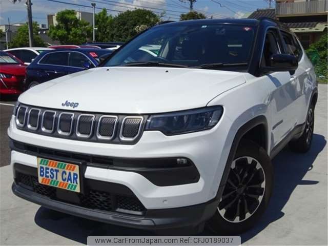 jeep compass 2021 -CHRYSLER--Jeep Compass 3BA-M624--MCANJPBB2MFA73012---CHRYSLER--Jeep Compass 3BA-M624--MCANJPBB2MFA73012- image 1