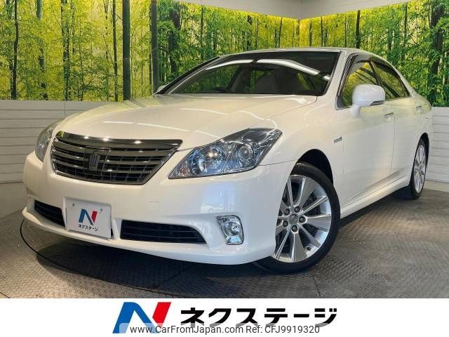 toyota crown 2011 -TOYOTA--Crown DAA-GWS204--GWS204-0022846---TOYOTA--Crown DAA-GWS204--GWS204-0022846- image 1