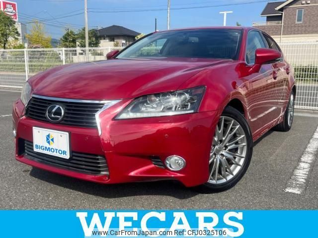 lexus gs 2013 quick_quick_DBA-GRL11_GRL11-6003509 image 1