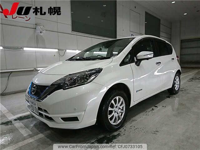 nissan note 2020 -NISSAN 【札幌 504ﾏ9374】--Note SNE12--033920---NISSAN 【札幌 504ﾏ9374】--Note SNE12--033920- image 1