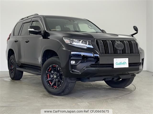 toyota land-cruiser-prado 2019 -TOYOTA--Land Cruiser Prado CBA-TRJ150W--TRJ150-0099981---TOYOTA--Land Cruiser Prado CBA-TRJ150W--TRJ150-0099981- image 1