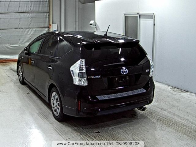 toyota prius-α 2013 -TOYOTA--Prius α ZVW40W-3088675---TOYOTA--Prius α ZVW40W-3088675- image 2